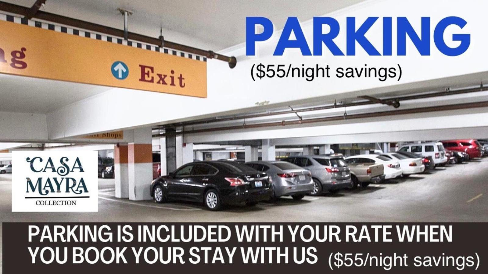 1Bdrm Gaslamp Conv Cntr - W Parking & 3 Beds #5 Hotel San Diego Eksteriør billede